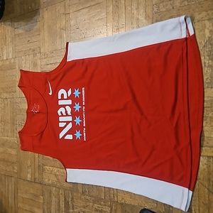 Nike NYRR North Brooklyn Runners NBR Chicago Marathon Running Singlet